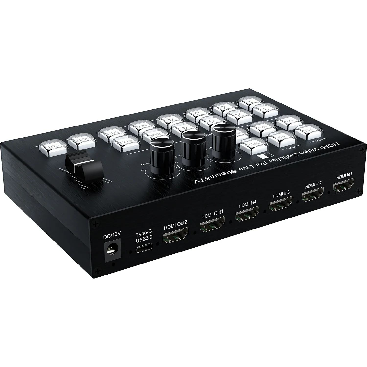 1080P 4 Channel HDMI Video Mix - Audio Mixer 4 Channel review and price