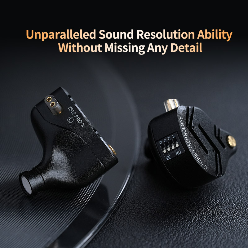 KZ ZS12 PRO X Metal Earphones  - Audio Music Technology review and price