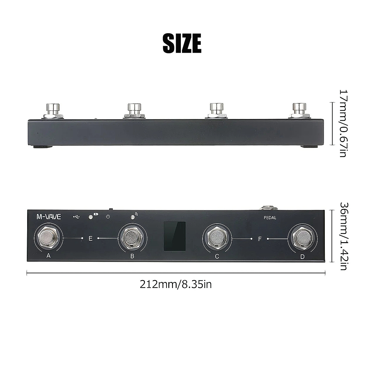 M-VAVE Chocolate MIDI Bluetoot - Midi Controller Pad review and price
