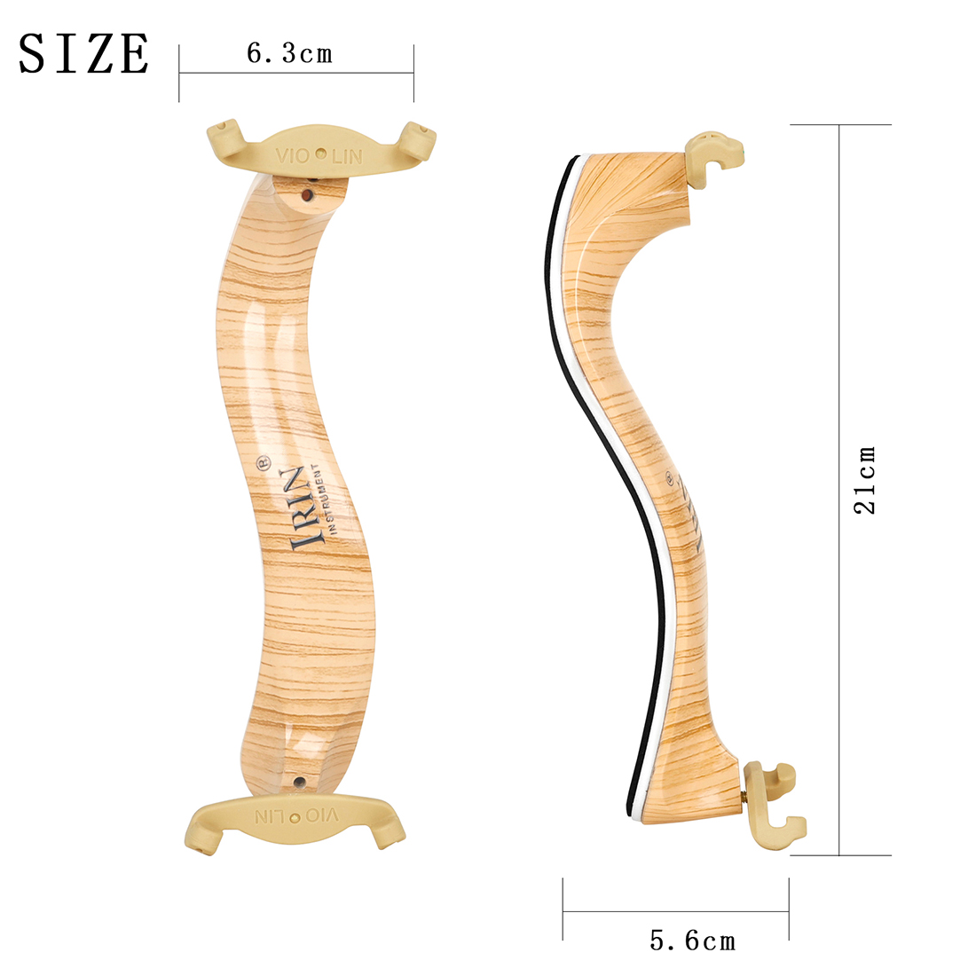 IRIN 4/4 Violin Shoulder Rest - Violin Shoulder Rest review and price