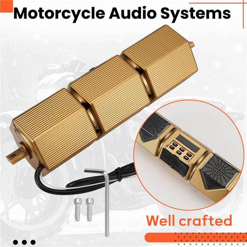 Customer Favorite Motorcycle M - Audio Music Player review and price