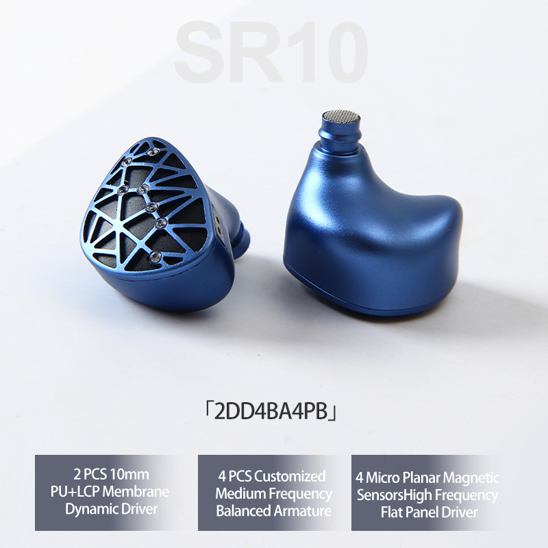 Sound Rhyme SR10 In-Ear HiFi E - Audio Music Technology review and price
