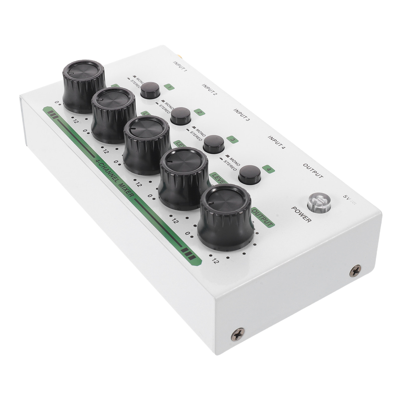 4-Channel Compact Audio Mixer  - Audio Mixer 4 Channel review and price