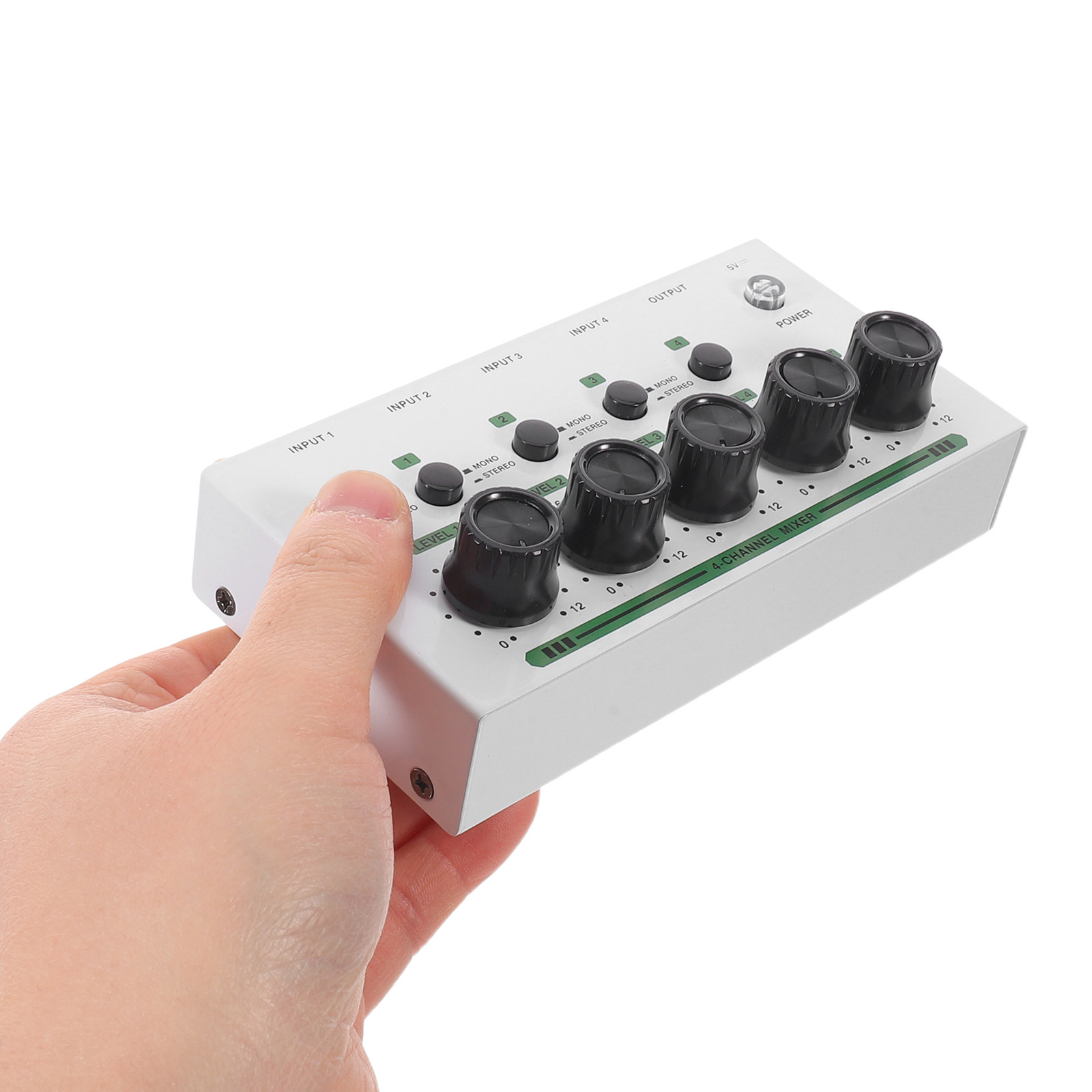 4-Channel Compact Audio Mixer  - Audio Mixer 4 Channel review and price
