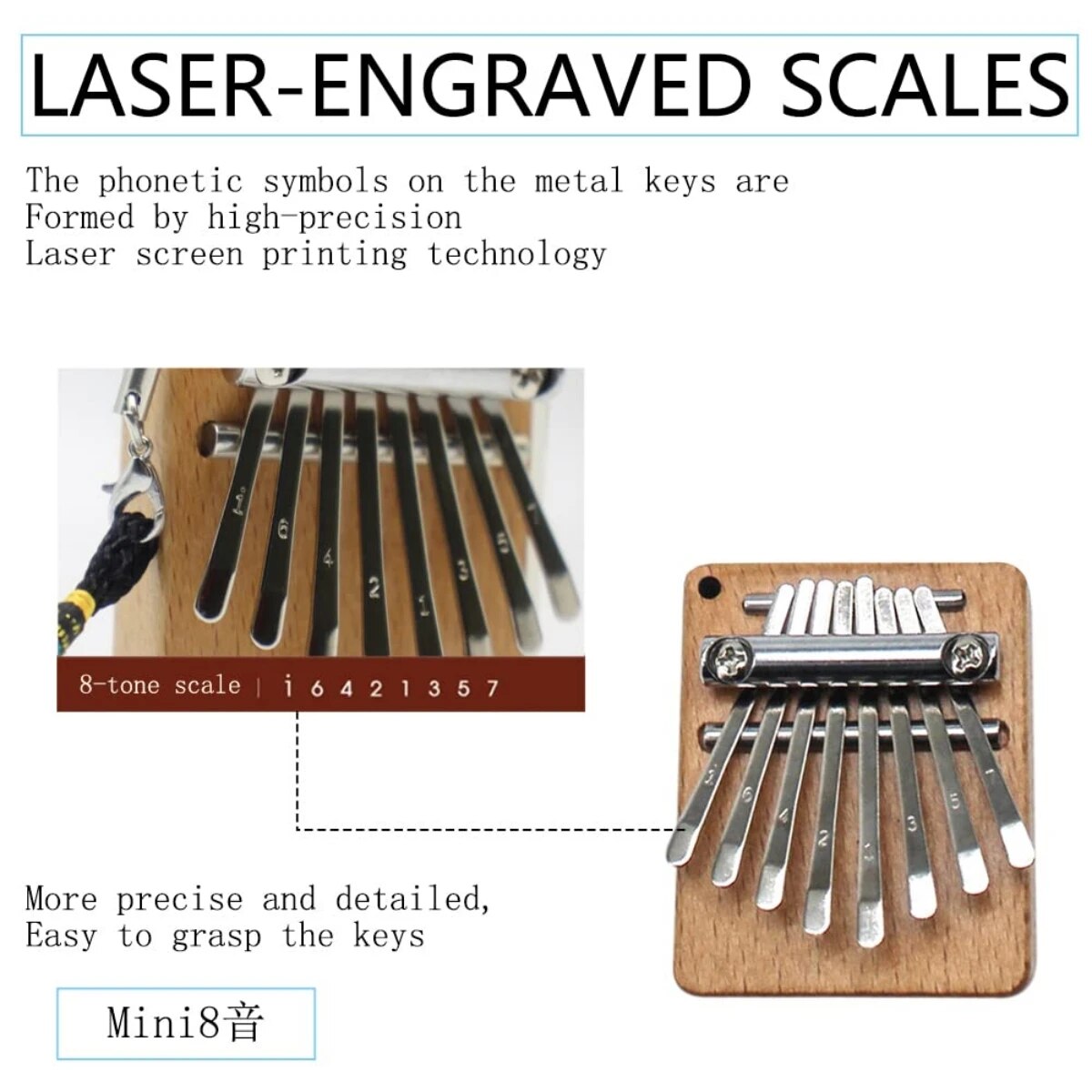 Miwayer Mini Kalimba 8 Key Thu - Kalimba Thumb Piano review and price