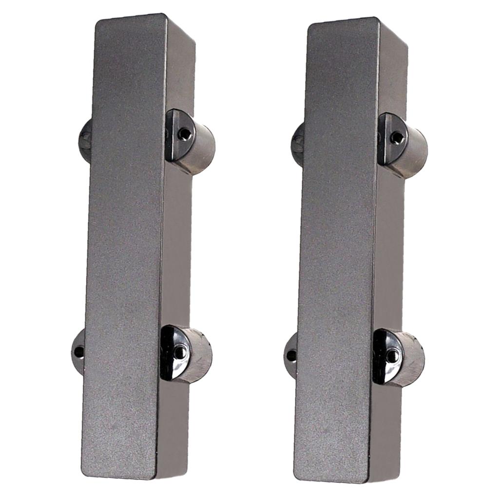JB Style Bass Pickup Covers Bl - Bass Guitar Strings review and price