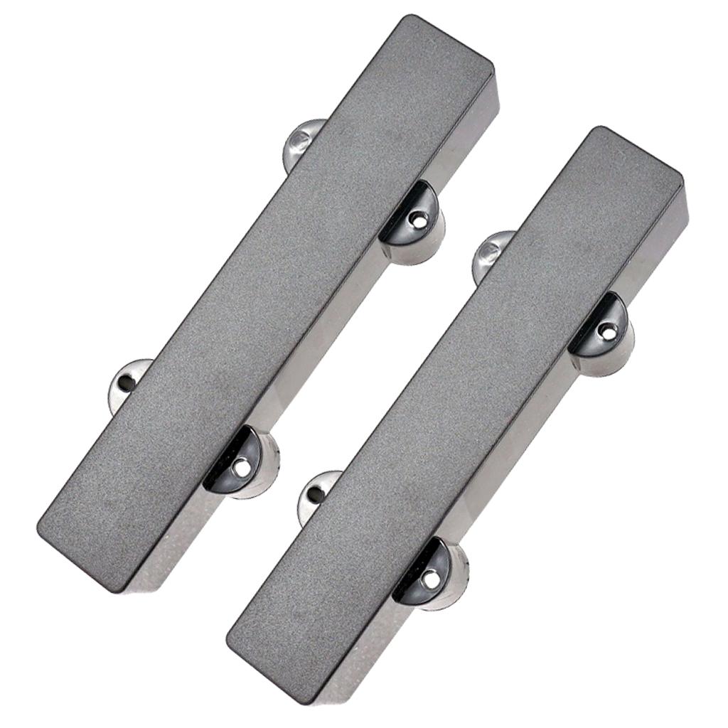 JB Style Bass Pickup Covers Bl - Bass Guitar Strings review and price