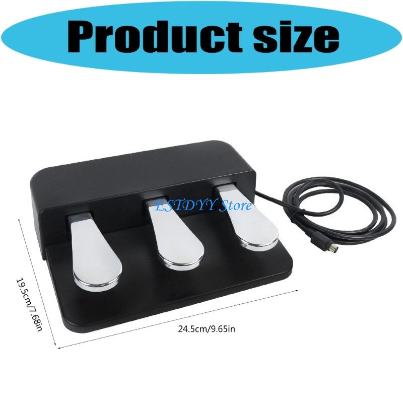 G6DE Universal Sustain Pedal f - Piano Sustain Pedal review and price