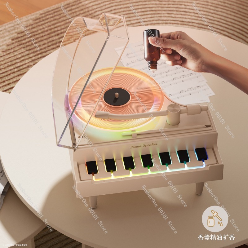 Bluetooth Piano Speaker Creati - Audio Music Best review and price