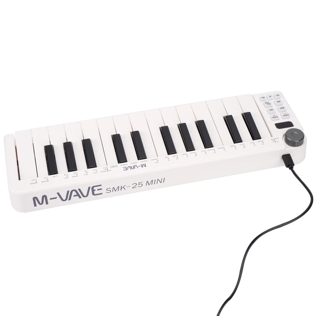 M-vave SMK-25 MIDI Keyboard Re - Midi Controller Pad review and price