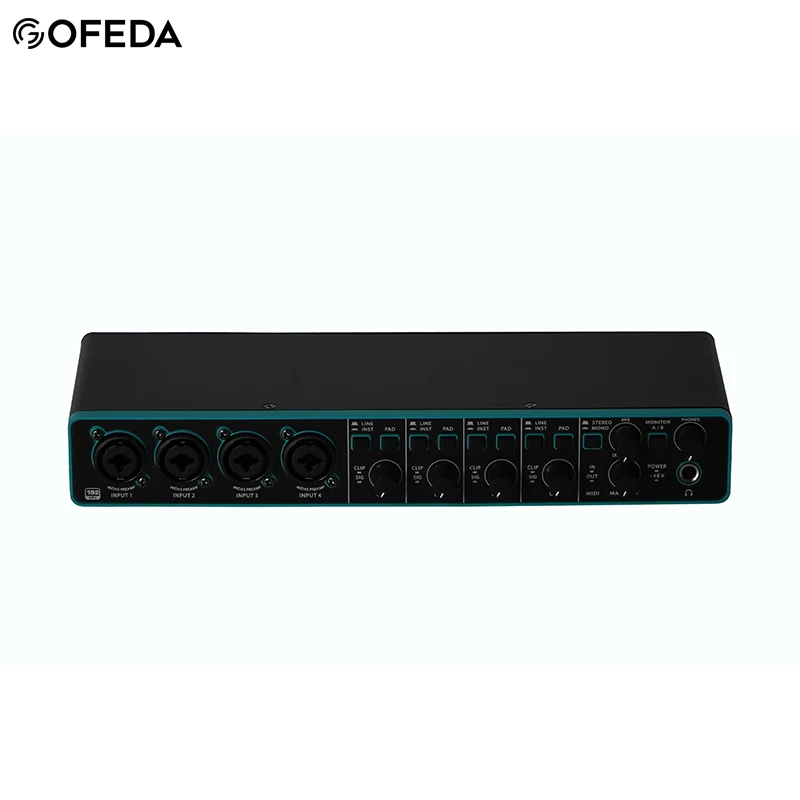 Best Seller GOX*UMC404 Sound C - Audio Music Best review and price
