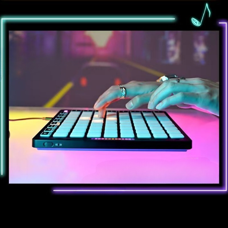 64-Key MIDI Percussion Pad Con - Midi Controller Pad review and price
