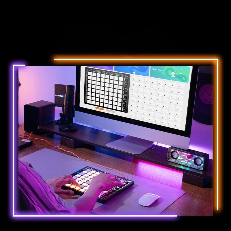 64-Key MIDI Percussion Pad Con - Midi Controller Pad review and price