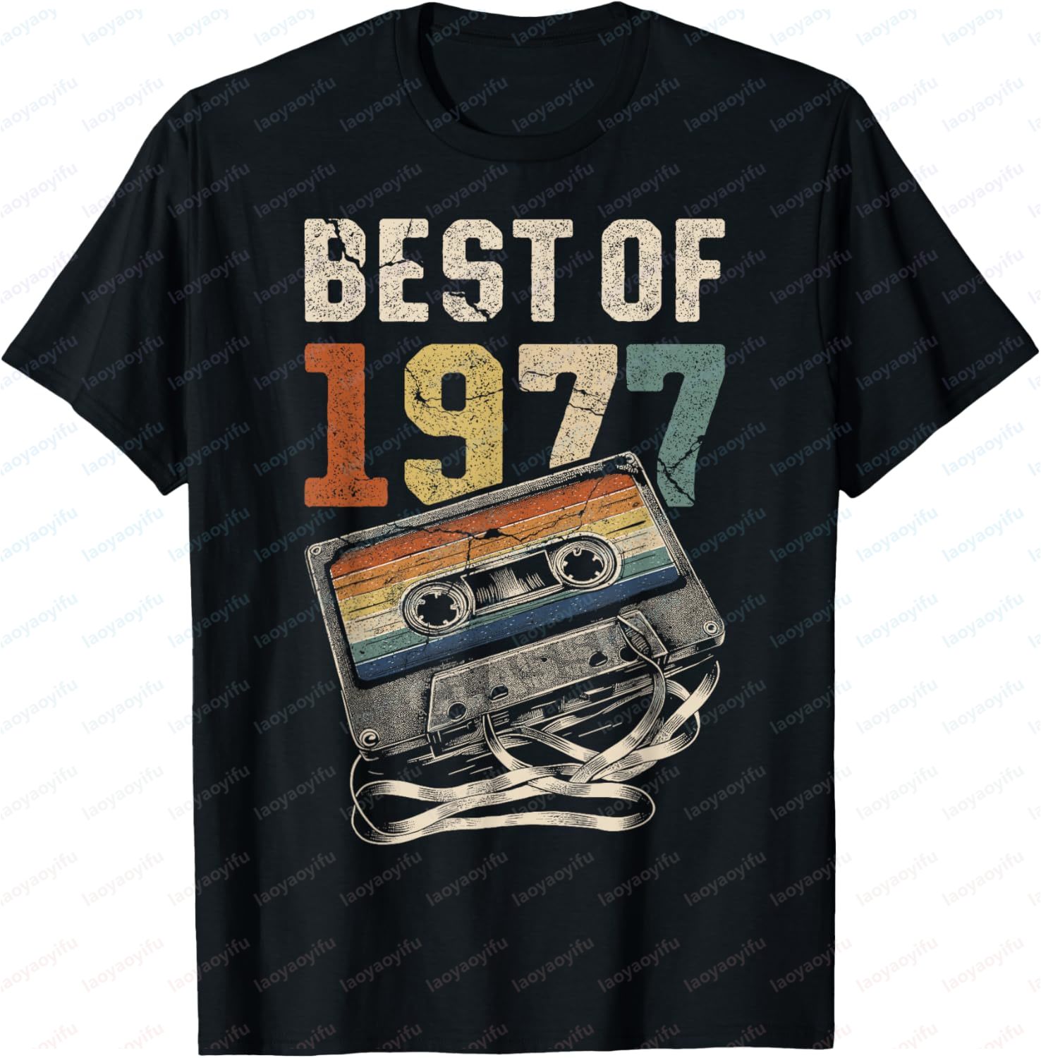 Best of 1977 Tshirt Retro Styl - Audio Music Best review and price