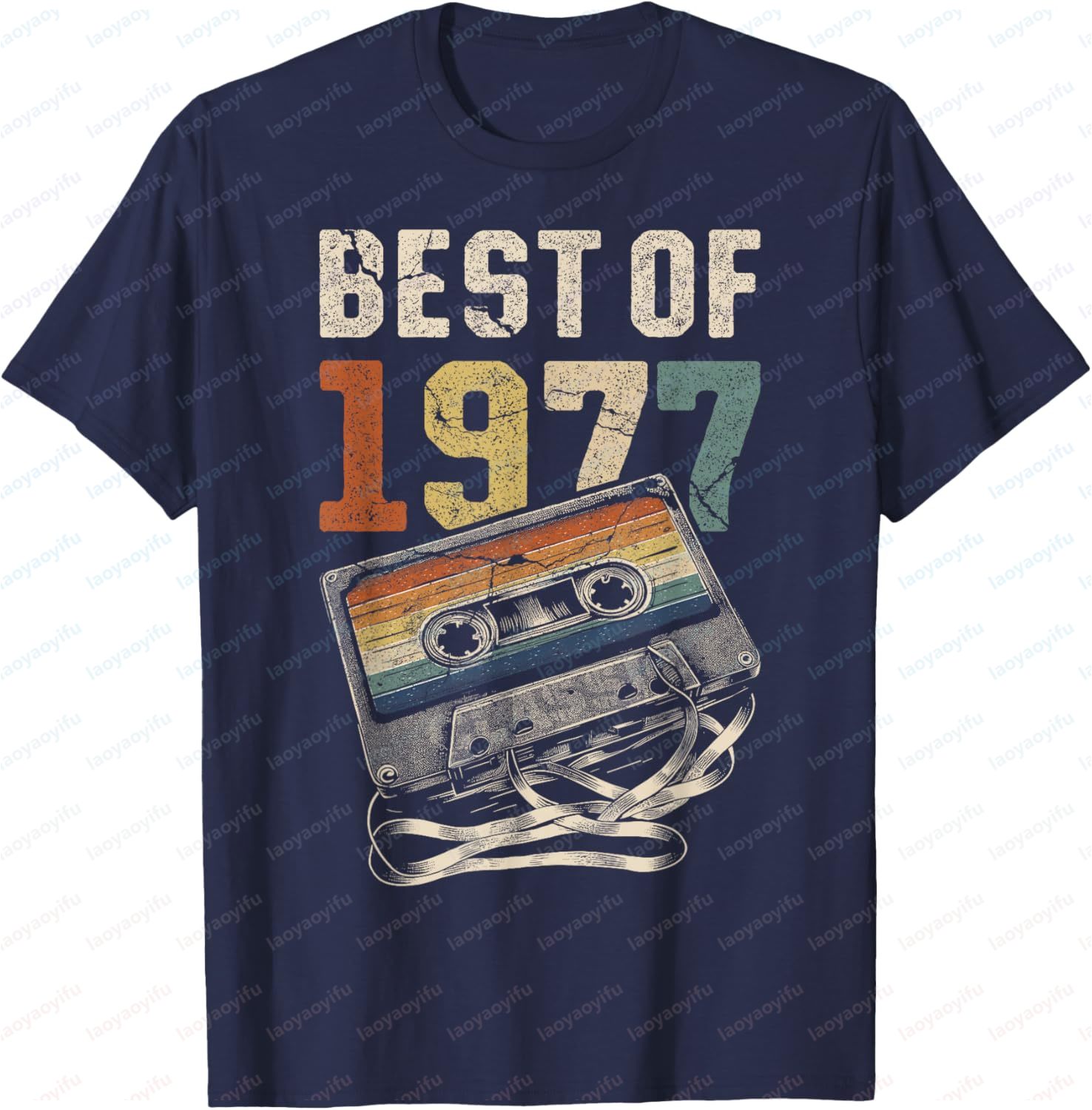 Best of 1977 Tshirt Retro Styl - Audio Music Best review and price