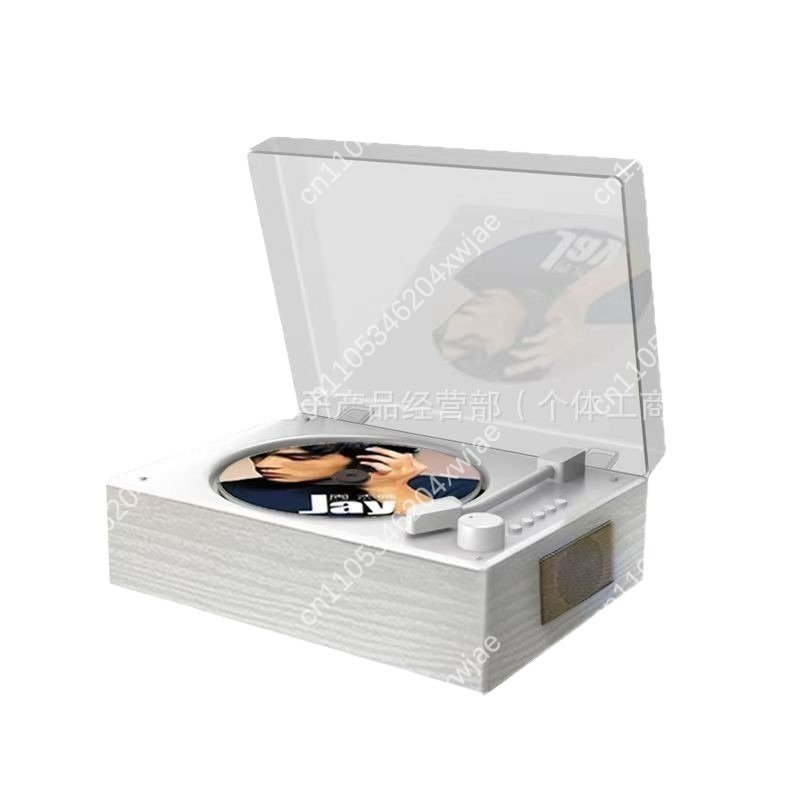 Retro Portable Bluetooth CD Pl - Audio Music Player review and price