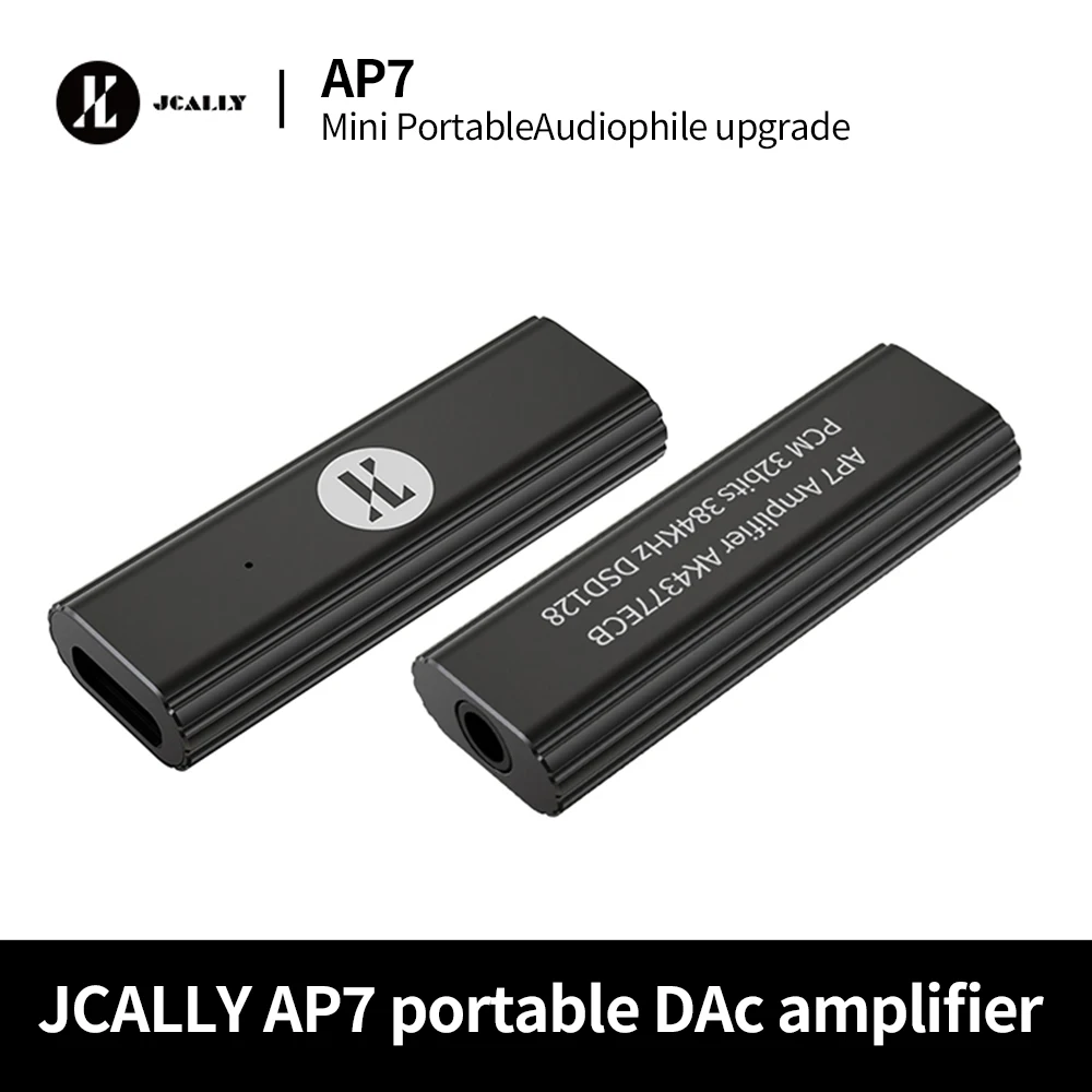 JCALLY AP7 Portable DAC Amplif - Headphone Amplifier Dac review and price