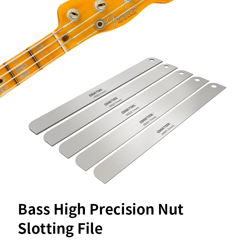 Gauged Nut Slotting File Set f - Bass Guitar Strings review and price