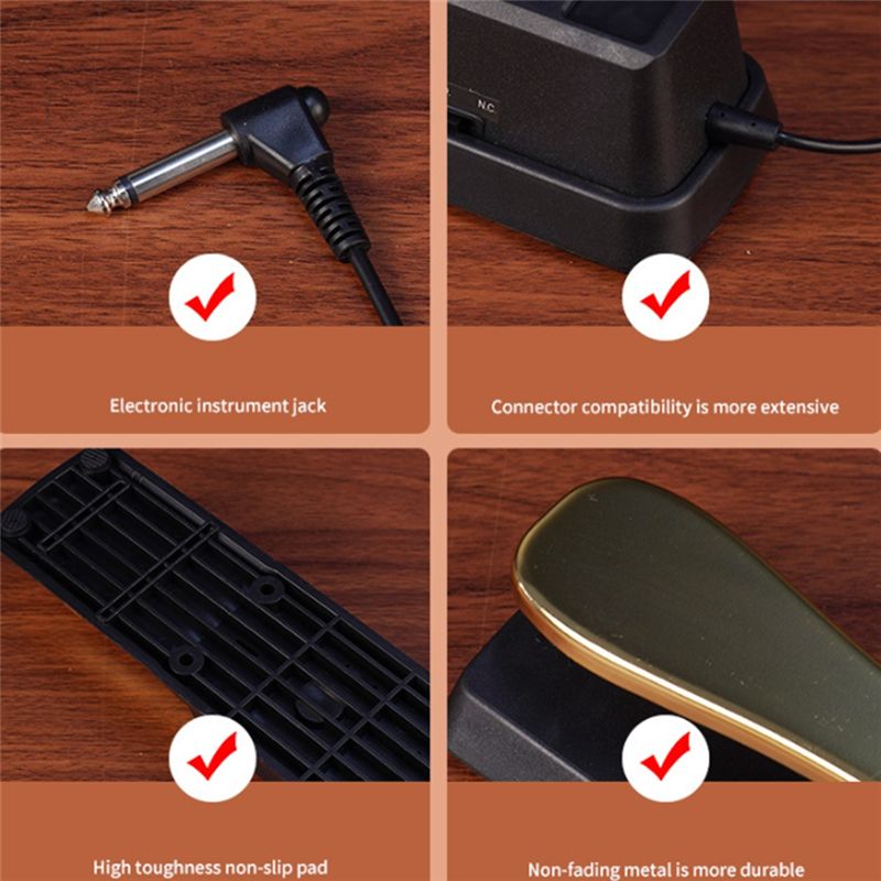 ABVH-Universal Piano Sustain D - Piano Sustain Pedal review and price