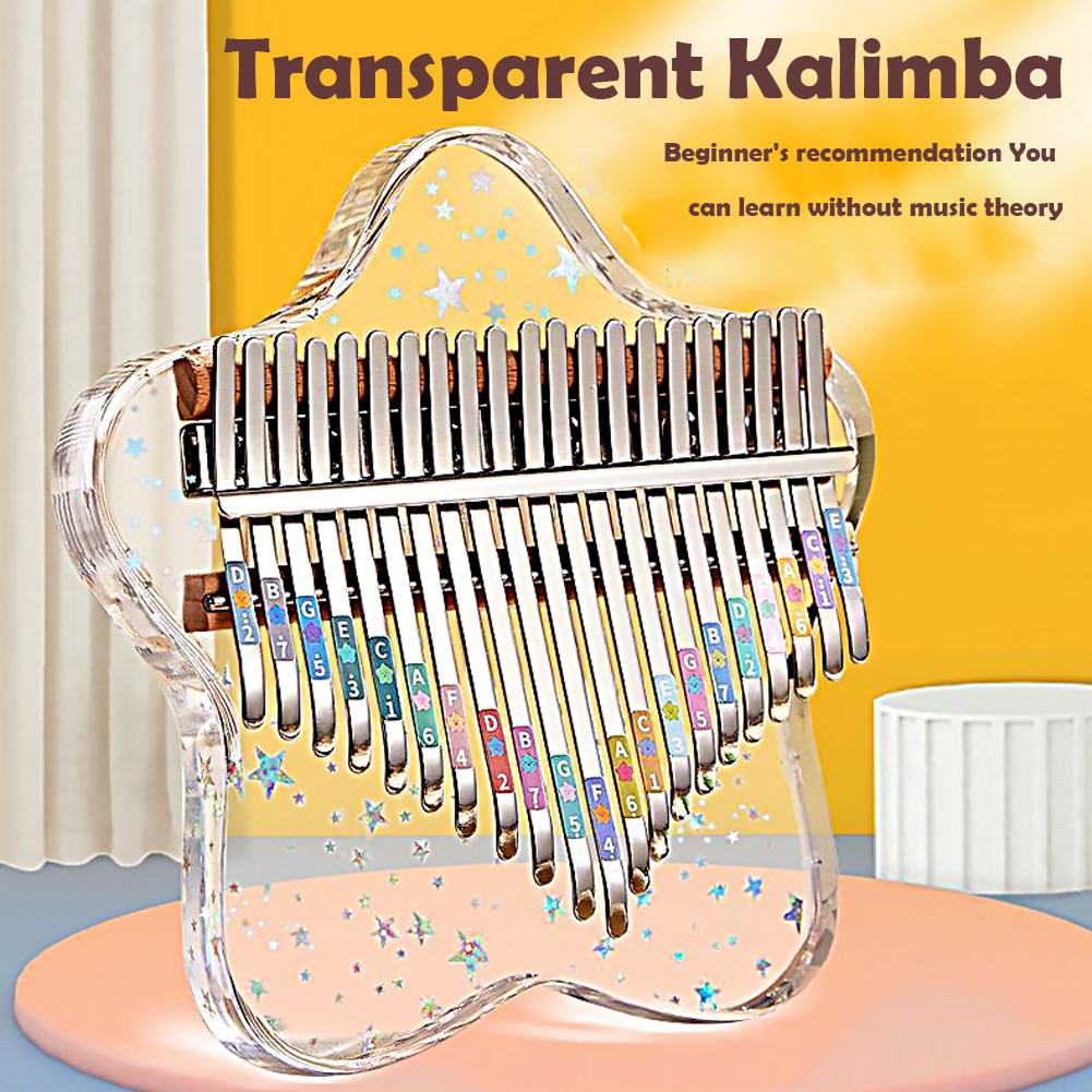 21/17 Keys Portable Finger Pia - Kalimba Thumb Piano review and price