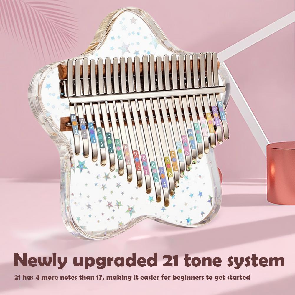 21/17 Keys Portable Finger Pia - Kalimba Thumb Piano review and price