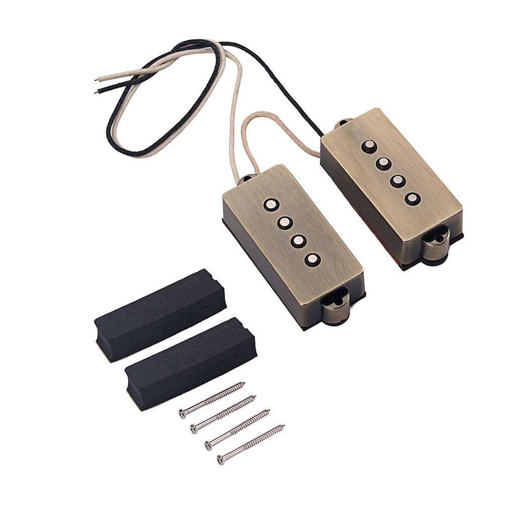 Bass Guitar Pickup Neck Bridge - Bass Guitar Strings review and price