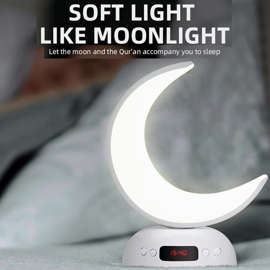 Quran Azan Clock Islam Muslim  - Audio Music Islamic review and price