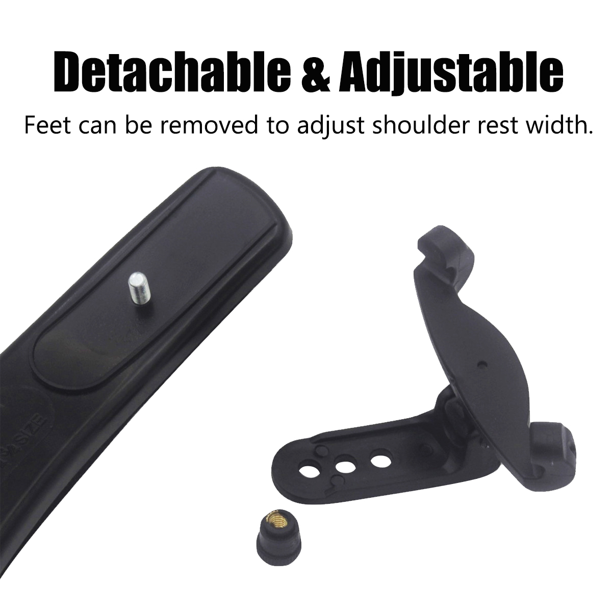 Miwayer 4/4 3/4 Violin Shoulde - Violin Shoulder Rest review and price