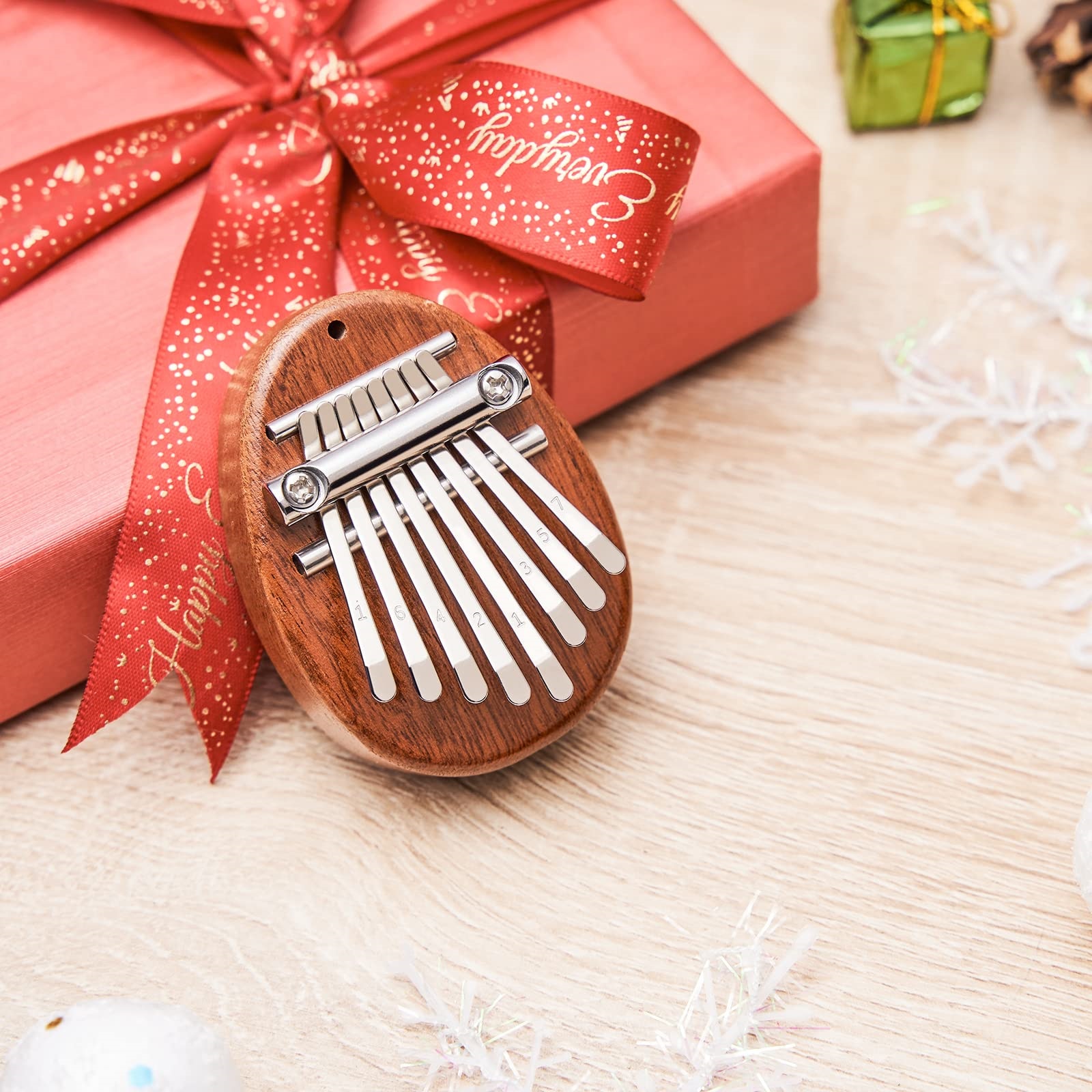 Mini Kalimba 8 Key Thumb Piano - Kalimba Thumb Piano review and price