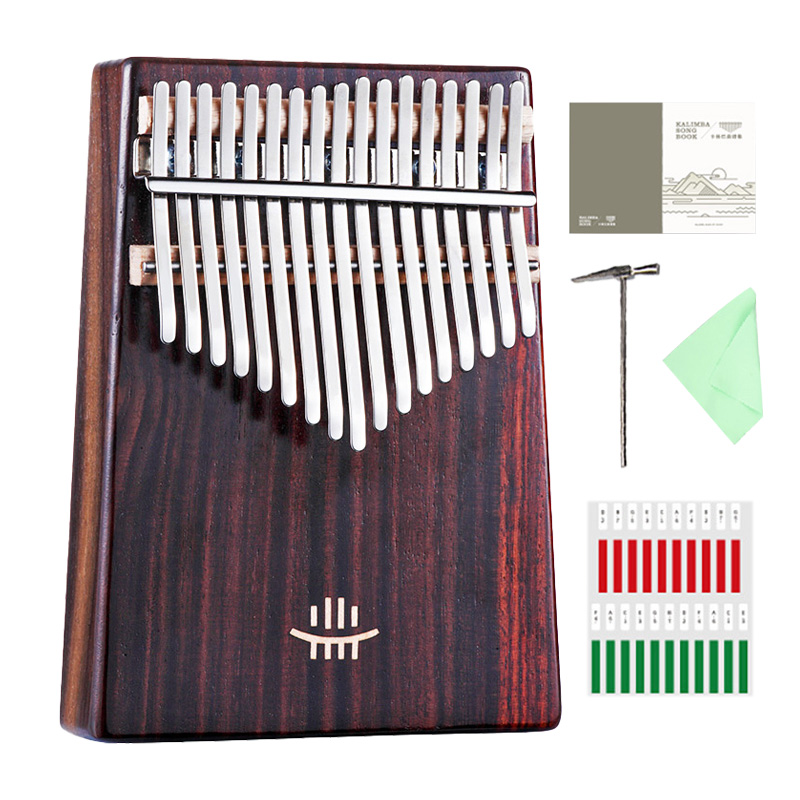 Hluru Kalimba 17 Keys with Hol - Kalimba Thumb Piano review and price