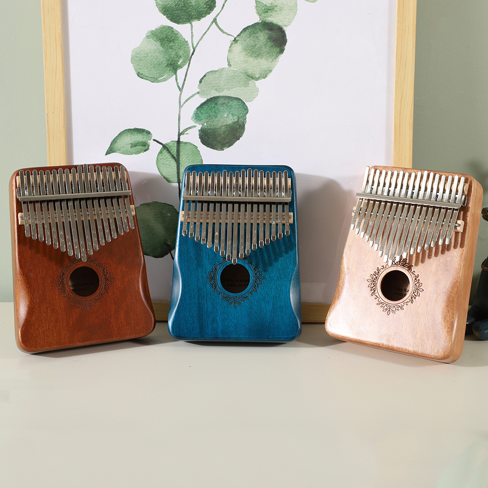 8/17Keys Mini Wooden Kalimba H - Kalimba Thumb Piano review and price