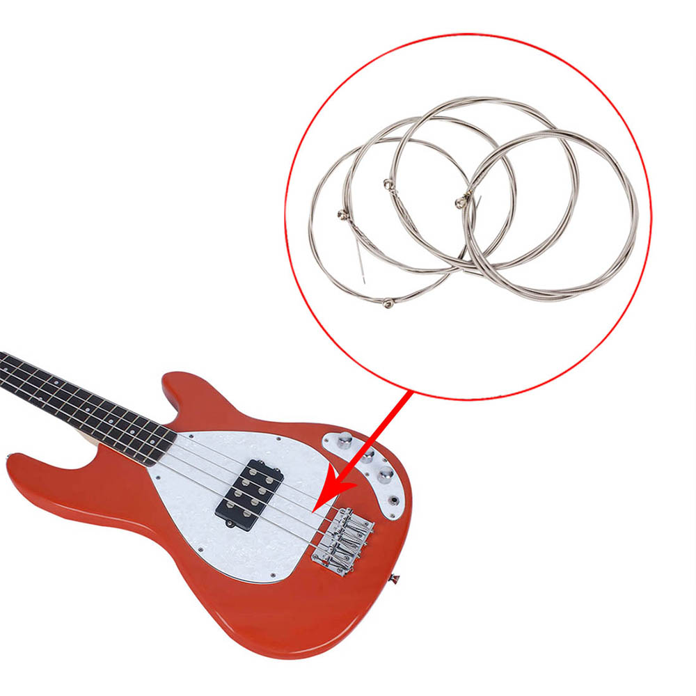 IRIN 4Pcs  4-String Bass Guita - Bass Guitar Strings review and price