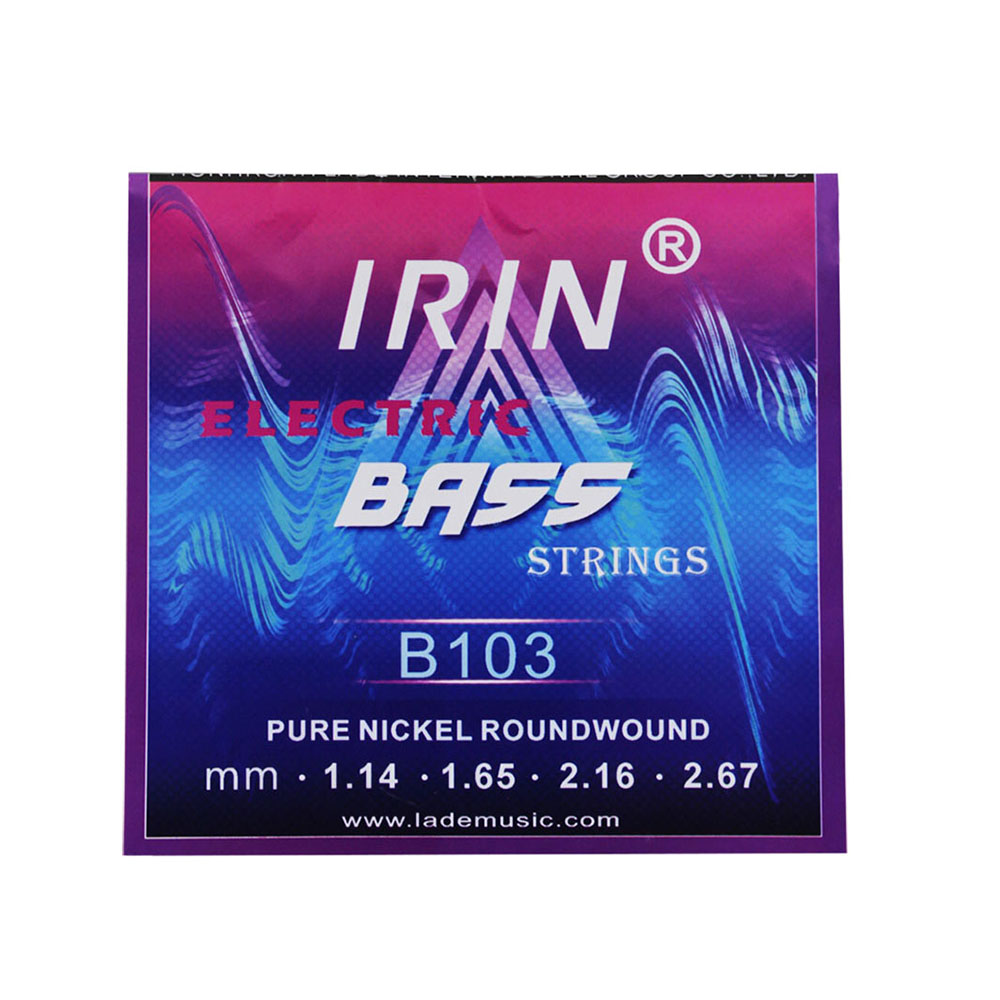 IRIN 4Pcs  4-String Bass Guita - Bass Guitar Strings review and price