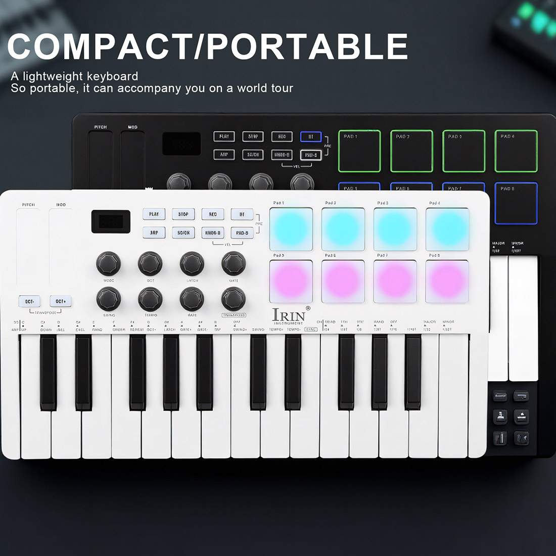 SMK-25  Portable Keyboard MIDI - Midi Controller Pad review and price