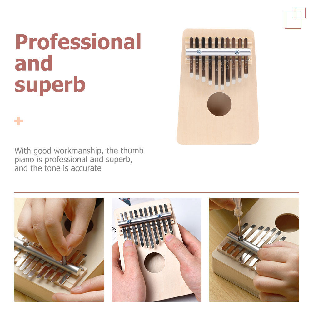 1Set Thumb Piano Portable Kali - Kalimba Thumb Piano review and price
