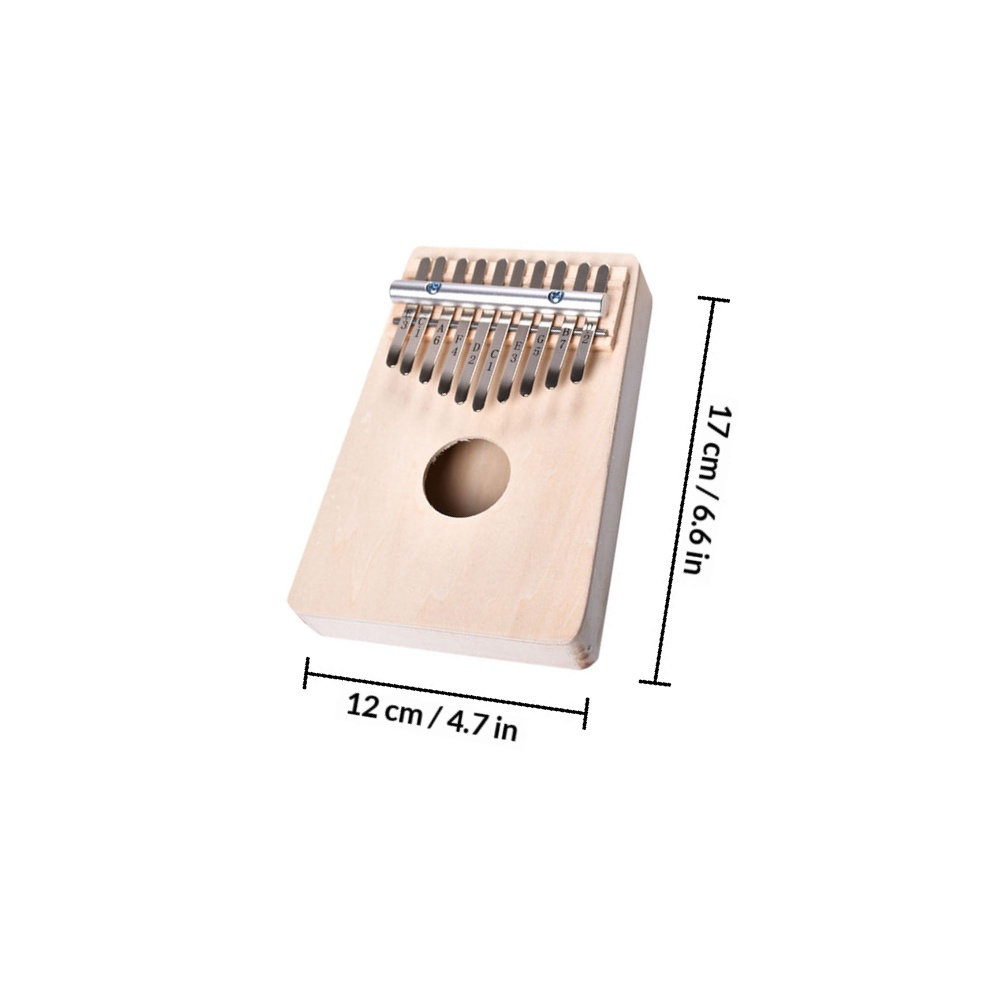 1Set Thumb Piano Portable Kali - Kalimba Thumb Piano review and price