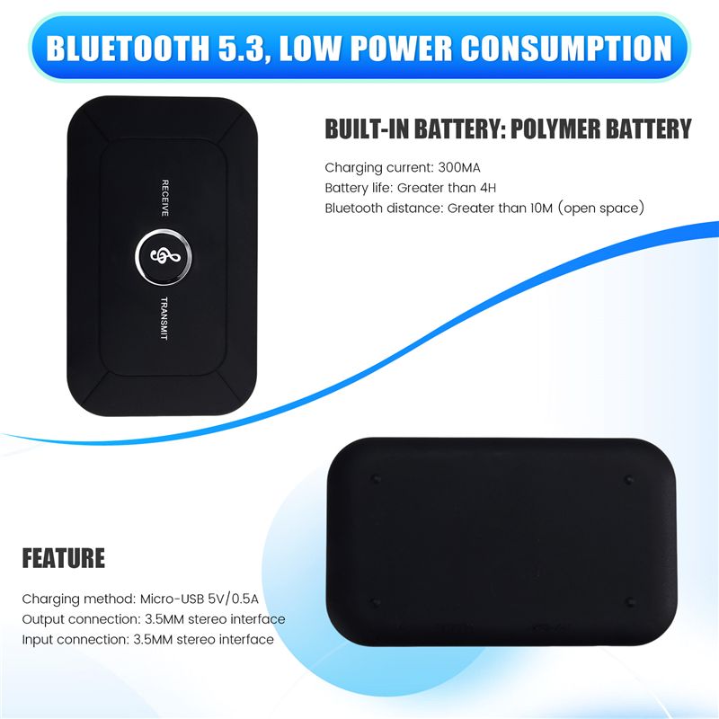 Bluetooth 5.3 Audio Receiver S - Audio Music Best review and price