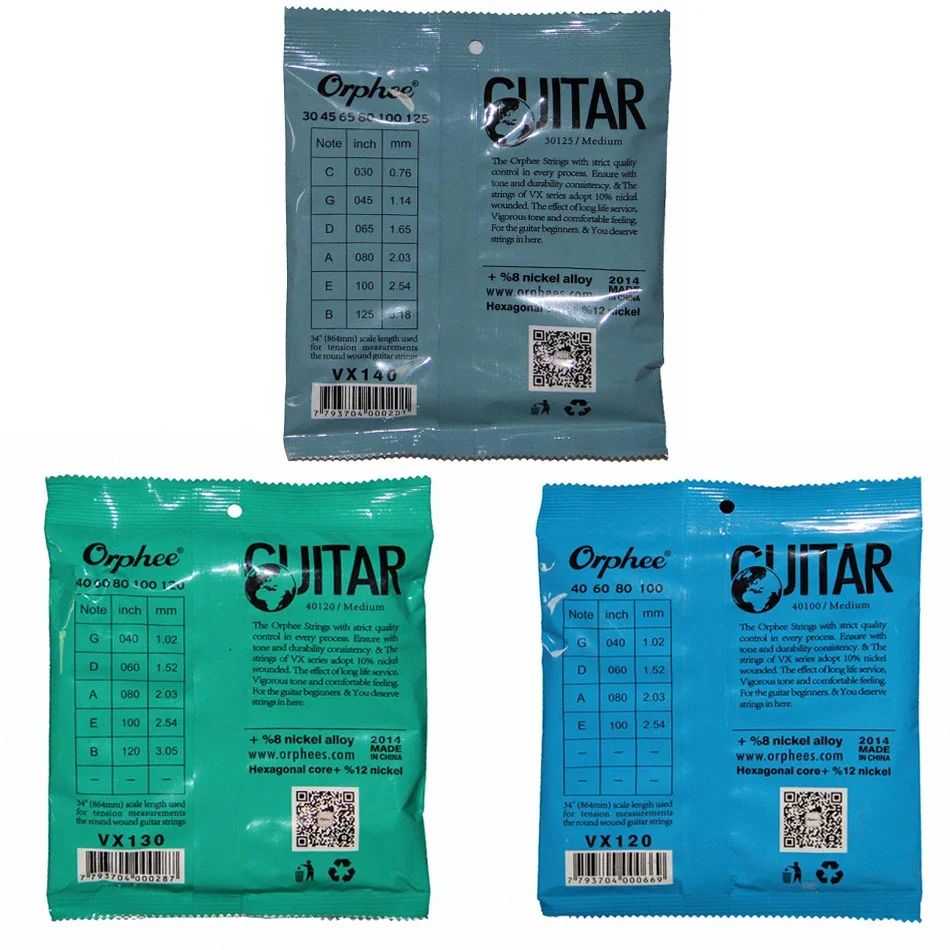 Orphee 4/5/6 Electric Bass Gui - Bass Guitar Strings review and price