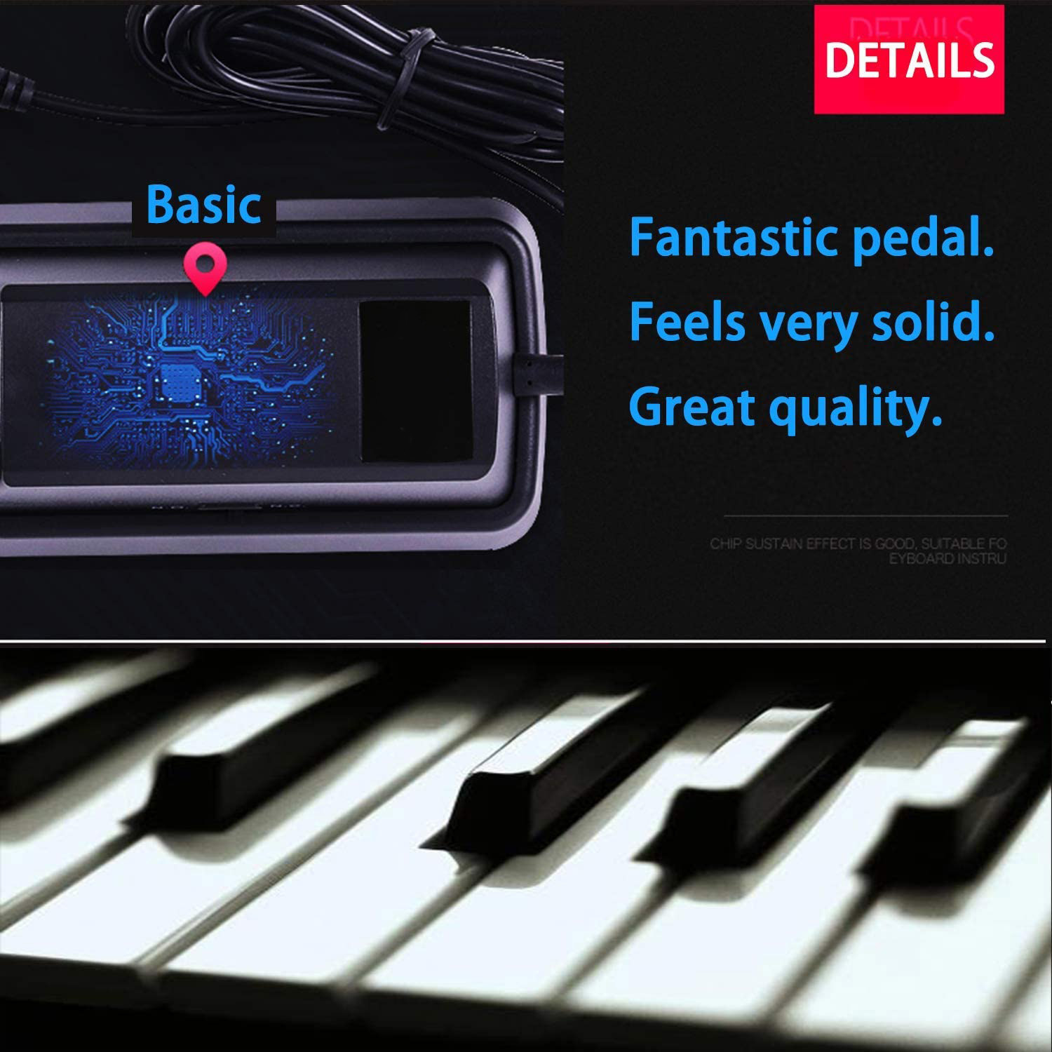 Superior-Universal Sustain Ped - Piano Sustain Pedal review and price