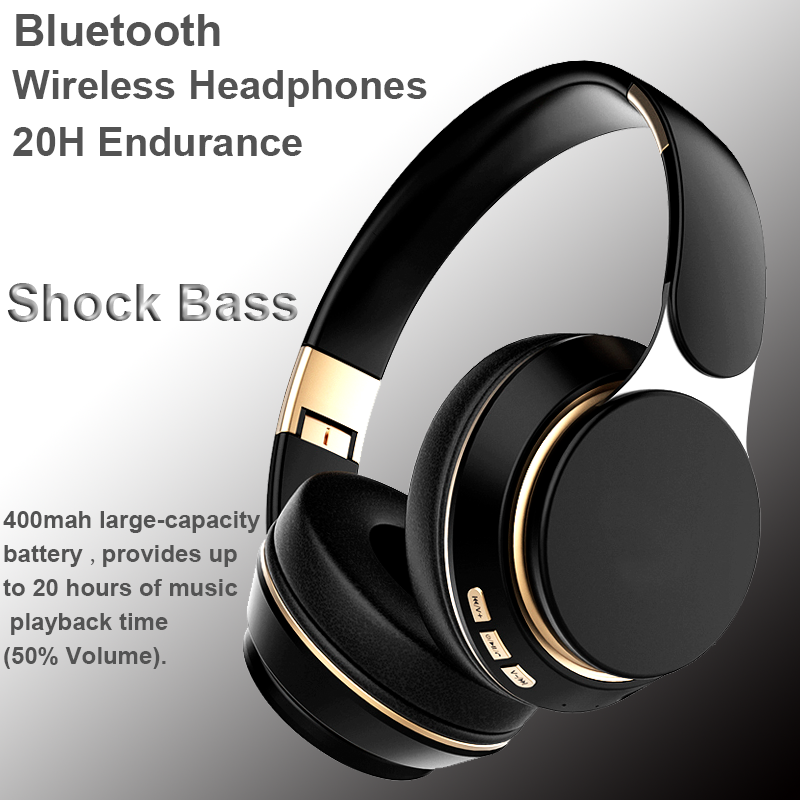 Headphones Bluetooth Wireless  - Audio Music Technology review and price
