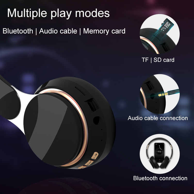 Headphones Bluetooth Wireless  - Audio Music Technology review and price