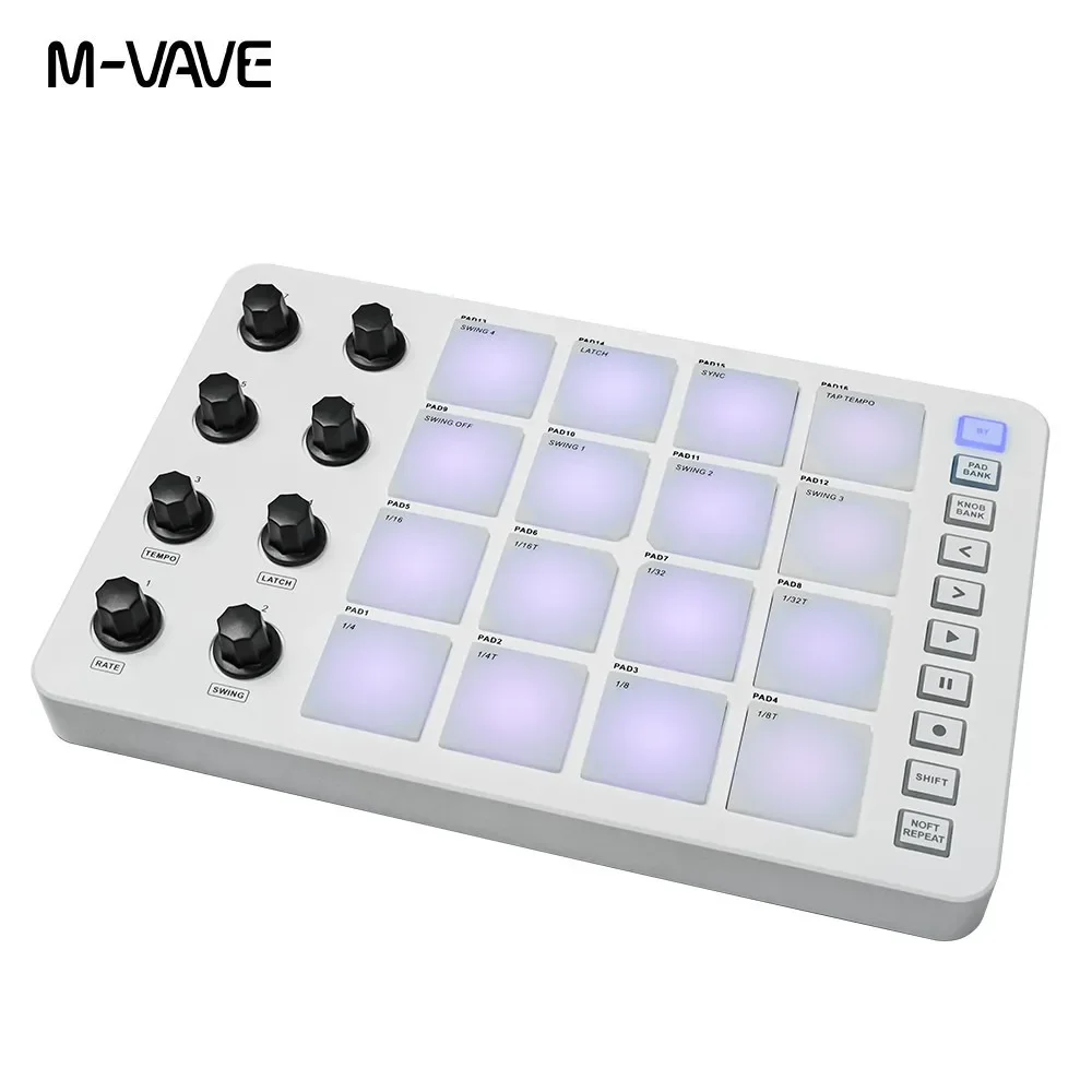 M-VAVE SMC-PAD Launch Pad USB- - Midi Controller Pad review and price