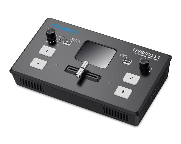 FEELWORLD LIVEPRO L1 V1 4xHDMI - Audio Mixer 4 Channel review and price