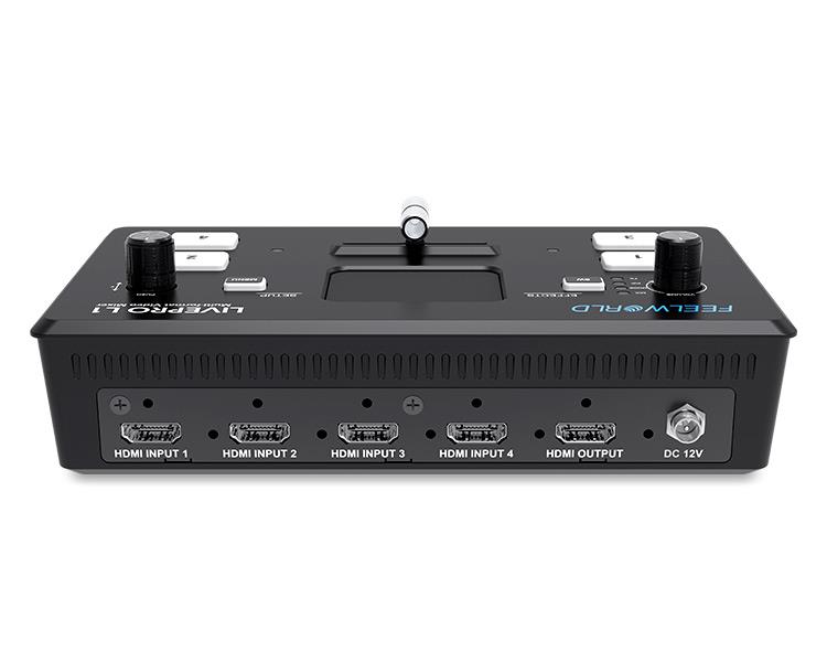 FEELWORLD LIVEPRO L1 V1 4xHDMI - Audio Mixer 4 Channel review and price
