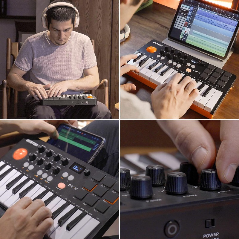 Av Atar EMK-25 Music Arranger  - Midi Controller Pad review and price