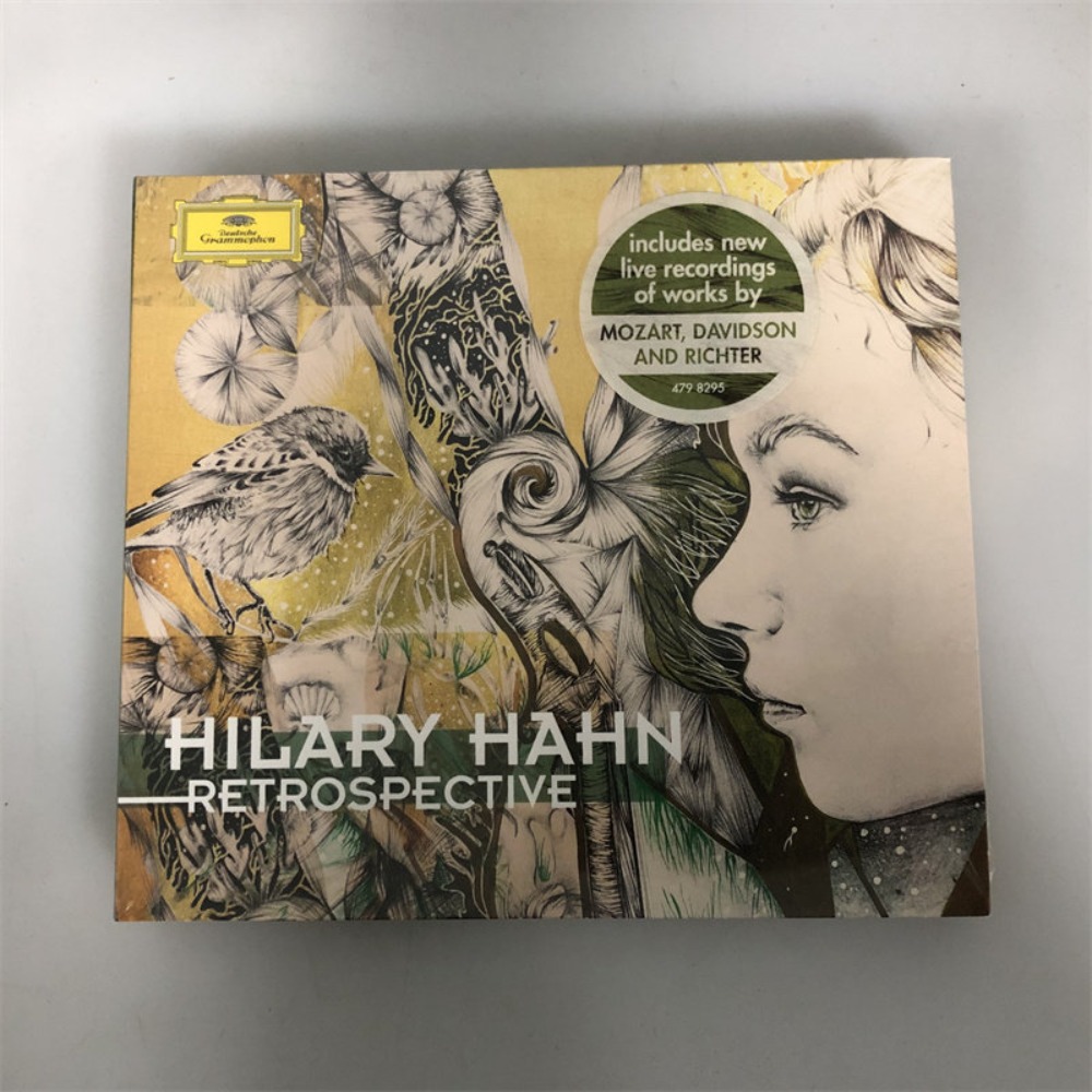CD 'Retrospective' Hilary Hahn - Audio Music Recording review and price