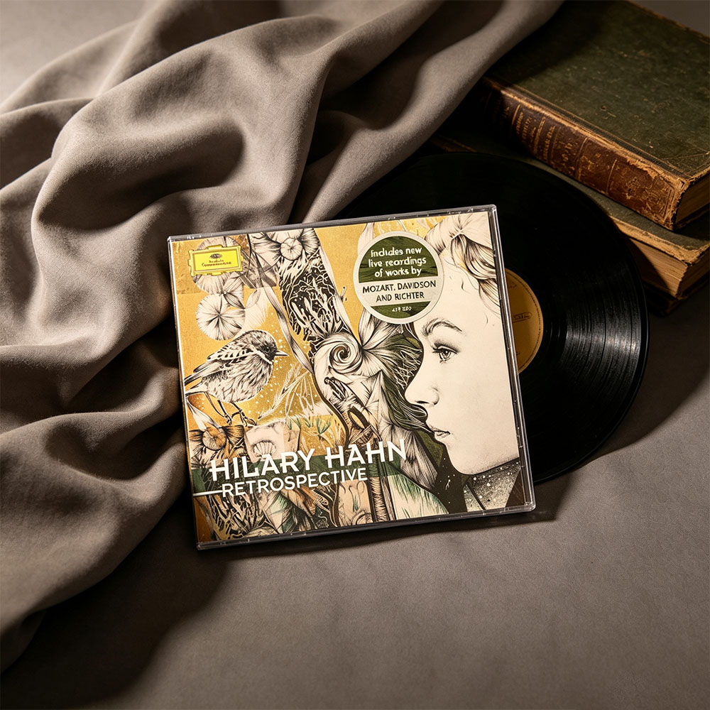 CD 'Retrospective' Hilary Hahn - Audio Music Recording review and price