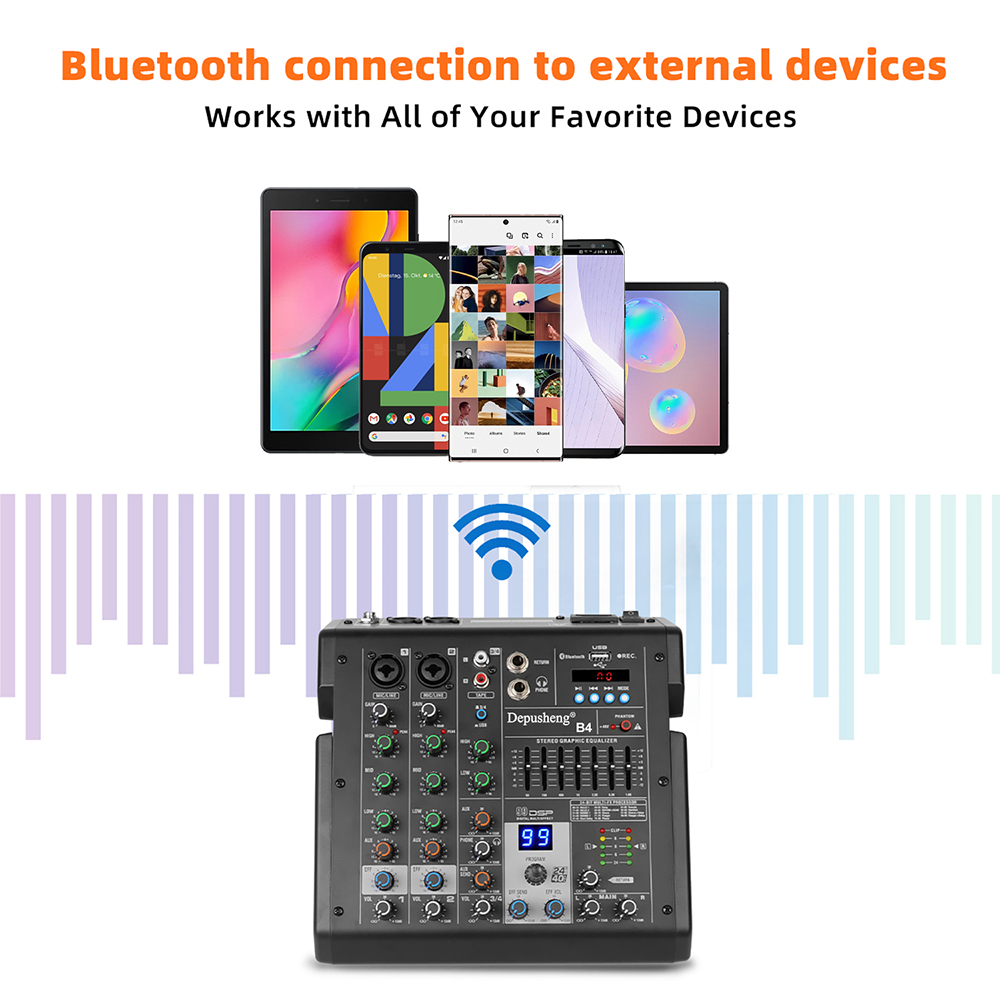 4 Channel Audio Mixer Audio In - Audio Mixer 4 Channel review and price