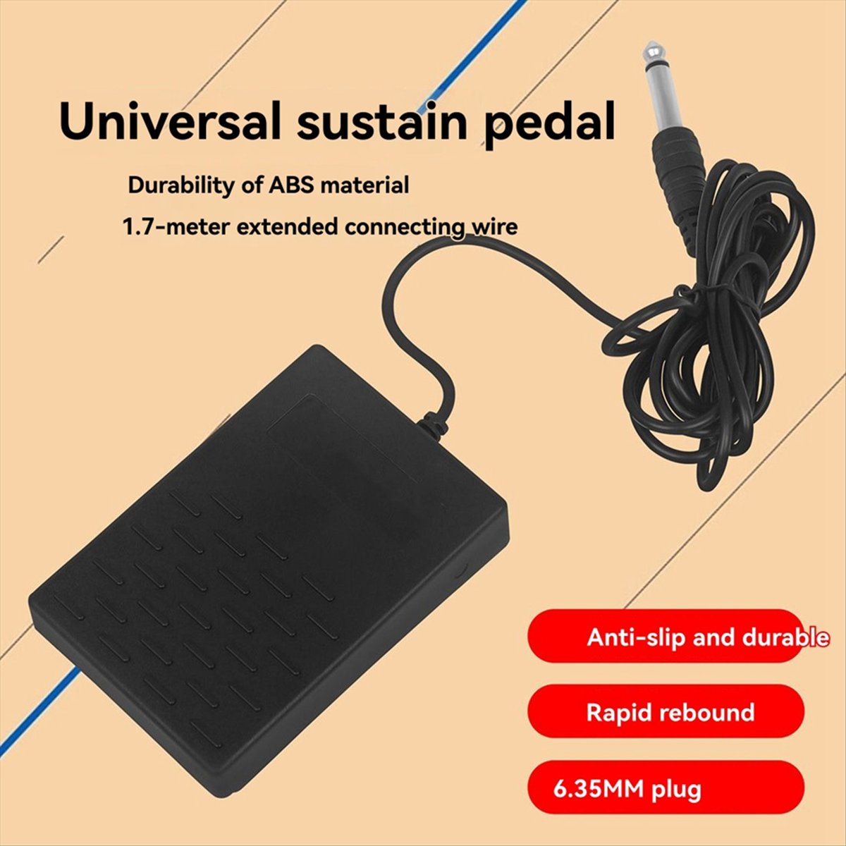 New arrival Professional Piano - Piano Sustain Pedal review and price