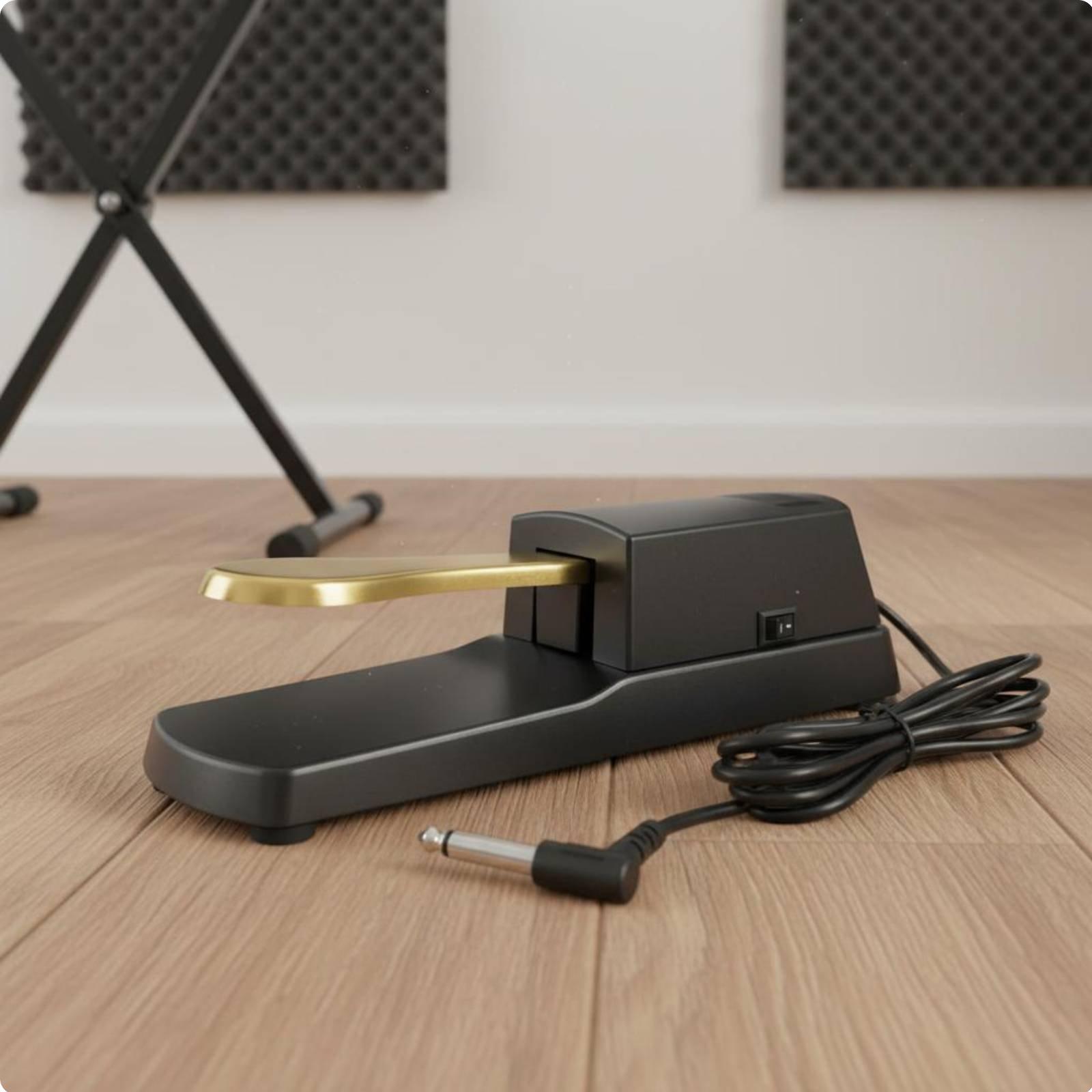 Electronic Piano Sustain Pedal - Piano Sustain Pedal review and price